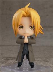 Good Smile Company Nendoroid Edward Elric Final Episode Ver. "Fullmetal Alchemist: Brotherhood" Figurine