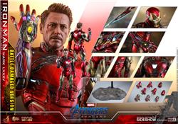 Hot Toys Avengers: Endgame Iron Man Mark LXXXV (Battle Damaged Ver.)
