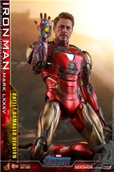 Hot Toys Avengers: Endgame Iron Man Mark LXXXV (Battle Damaged Ver.)