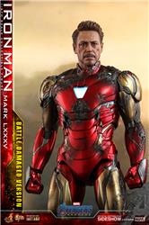 Hot Toys Avengers: Endgame Iron Man Mark LXXXV (Battle Damaged Ver.)