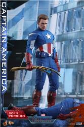 Hot Toys Avengers: Endgame Captain America (2012 Version) 1/6 Scale