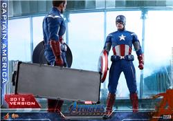 Hot Toys Avengers: Endgame Captain America (2012 Version) 1/6 Scale