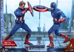 Hot Toys Avengers: Endgame Captain America (2012 Version) 1/6 Scale