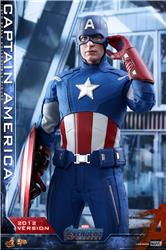 Hot Toys Avengers: Endgame Captain America (2012 Version) 1/6 Scale