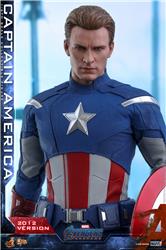 Hot Toys Avengers: Endgame Captain America (2012 Version) 1/6 Scale