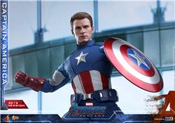 Hot Toys Avengers: Endgame Captain America (2012 Version) 1/6 Scale