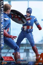 Hot Toys Avengers: Endgame Captain America (2012 Version) 1/6 Scale
