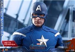 Hot Toys Avengers: Endgame Captain America (2012 Version) 1/6 Scale