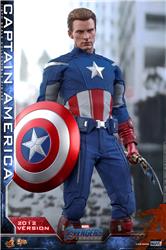 Hot Toys Avengers: Endgame Captain America (2012 Version) 1/6 Scale