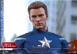 Hot Toys Avengers: Endgame Captain America (2012 Version) 1/6 Scale