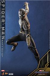Hot Toys Spider-Man: No Way Home Spider-Man (Black & Gold Suit) 1/6