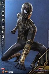 Hot Toys Spider-Man: No Way Home Spider-Man (Black & Gold Suit) 1/6