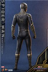 Hot Toys Spider-Man: No Way Home Spider-Man (Black & Gold Suit) 1/6