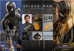Hot Toys Spider-Man: No Way Home Spider-Man (Black & Gold Suit) 1/6