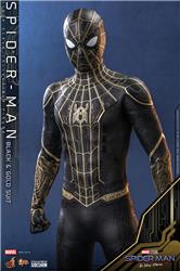 Hot Toys Spider-Man: No Way Home Spider-Man (Black & Gold Suit) 1/6
