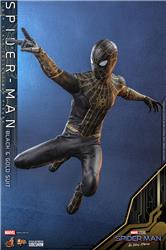 Hot Toys Spider-Man: No Way Home Spider-Man (Black & Gold Suit) 1/6