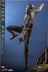 Hot Toys Spider-Man: No Way Home Spider-Man (Black & Gold Suit) 1/6
