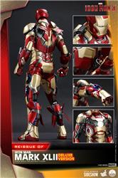 Hot Toys Iron Man 3 Mark XLII (Deluxe Version) 1/4 Quarter Scale