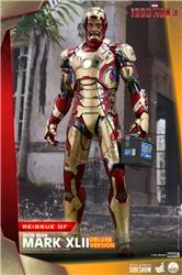 Hot Toys Iron Man 3 Mark XLII (Deluxe Version) 1/4 Quarter Scale