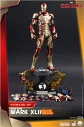 Hot Toys Iron Man 3 Mark XLII (Deluxe Version) 1/4 Quarter Scale