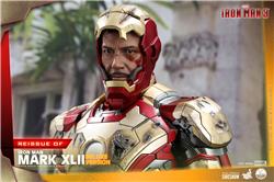 Hot Toys Iron Man 3 Mark XLII (Deluxe Version) 1/4 Quarter Scale