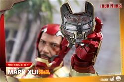 Hot Toys Iron Man 3 Mark XLII (Deluxe Version) 1/4 Quarter Scale