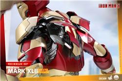 Hot Toys Iron Man 3 Mark XLII (Deluxe Version) 1/4 Quarter Scale
