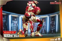 Hot Toys Iron Man 3 Mark XLII (Deluxe Version) 1/4 Quarter Scale