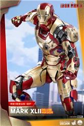 Hot Toys Iron Man 3 Mark XLII (Deluxe Version) 1/4 Quarter Scale