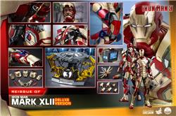 Hot Toys Iron Man 3 Mark XLII (Deluxe Version) 1/4 Quarter Scale