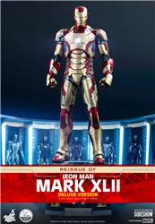 Hot Toys Iron Man 3 Mark XLII (Deluxe Version) 1/4 Quarter Scale