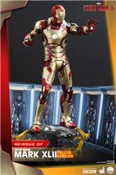Hot Toys Iron Man 3 Mark XLII (Deluxe Version) 1/4 Quarter Scale