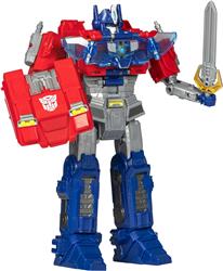 Hasbro Transformers One Movie Power Flip Optimus Prime (Orion Pax) Converting Action Figure, 4 Modes, 10-inch Interactive Elect