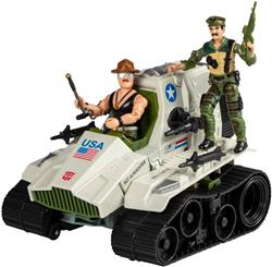 Hasbro G.I. Joe x Transformers  9-inch Action Figure