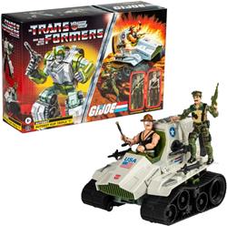 Hasbro G.I. Joe x Transformers  9-inch Action Figure