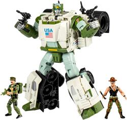 Hasbro G.I. Joe x Transformers  9-inch Action Figure