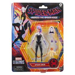 Hasbro Marvel Legends Spider-Man Across The Spider-Verse Spider-Gwen 6-Inch Action Figure