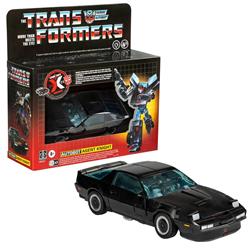 Hasbro Transformers Knight Rider Collaborative Autobot Agent Knight