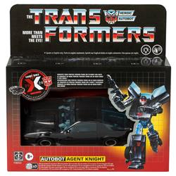 Hasbro Transformers Knight Rider Collaborative Autobot Agent Knight
