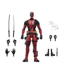 Hasbro Deadpool Legacy Collection Marvel Legends Deadpool 6-Inch Action Figure