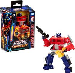 Hasbro Transformers Legacy United Deluxe Class G1 Universe Optimus Prime Action Figure