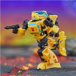 Hasbro Transformers Legacy Deluxe Class Origin Bumblebee Figurine