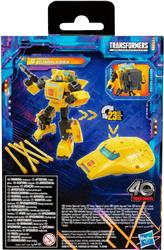 Hasbro Transformers Legacy Deluxe Class Origin Bumblebee Figurine