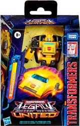 Hasbro Transformers Legacy Deluxe Class Origin Bumblebee Figurine