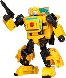 Hasbro Transformers Legacy Deluxe Class Origin Bumblebee Figurine