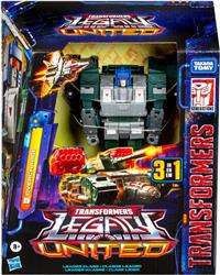 Hasbro Transformers Legacy United Leader Class Overcharge