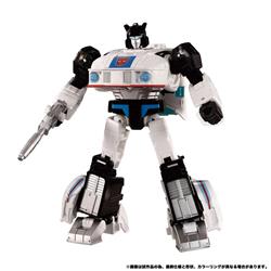 Hasbro Takara Tomy Transformers Dramatic Capture Series DCS-2 Autobot Headquarters Jazz, Mainframe, and Optimus Prime Set Actio