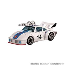 Hasbro Takara Tomy Transformers Dramatic Capture Series DCS-2 Autobot Headquarters Jazz, Mainframe, and Optimus Prime Set Actio