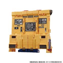 Hasbro Takara Tomy Transformers Dramatic Capture Series DCS-2 Autobot Headquarters Jazz, Mainframe, and Optimus Prime Set Actio