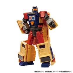 Hasbro Takara Tomy Transformers Dramatic Capture Series DCS-2 Autobot Headquarters Jazz, Mainframe, and Optimus Prime Set Actio